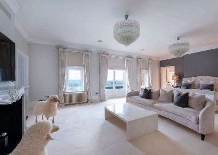 One of the bedrooms in High View in Tunbridge Wells. Picture: Knight Frank