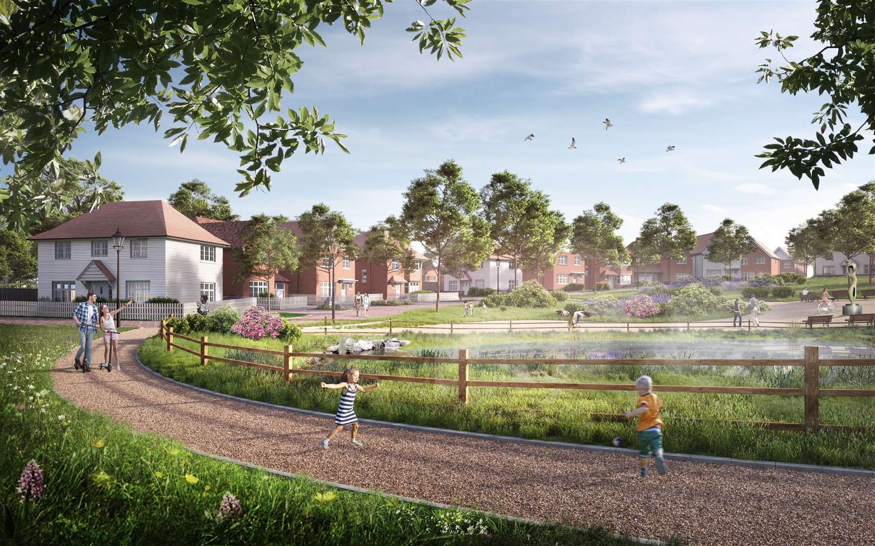 The Conningbrook Park application has seen more than 1,000 comments from residents and interested parties