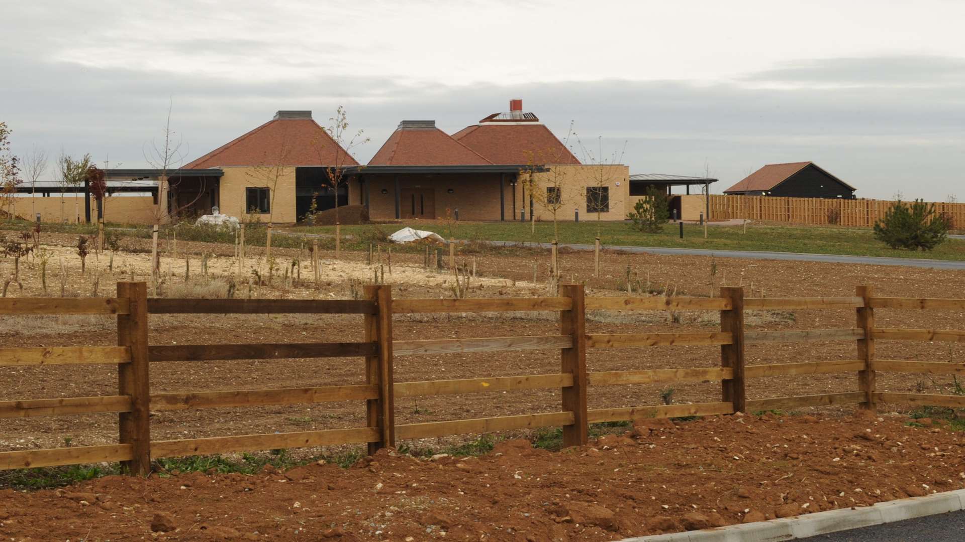 The new crematorium is almost ready to open