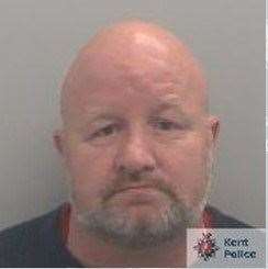 Nicholas Jenner has been jailed. Picture: Kent Police