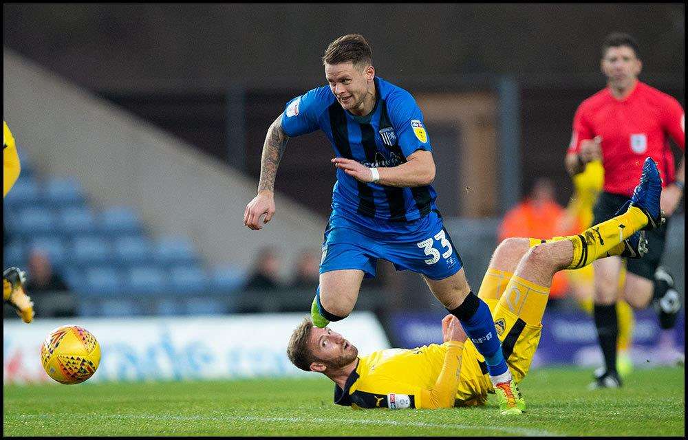 Mark Byrne looks to attack Picture: Ady Kerry