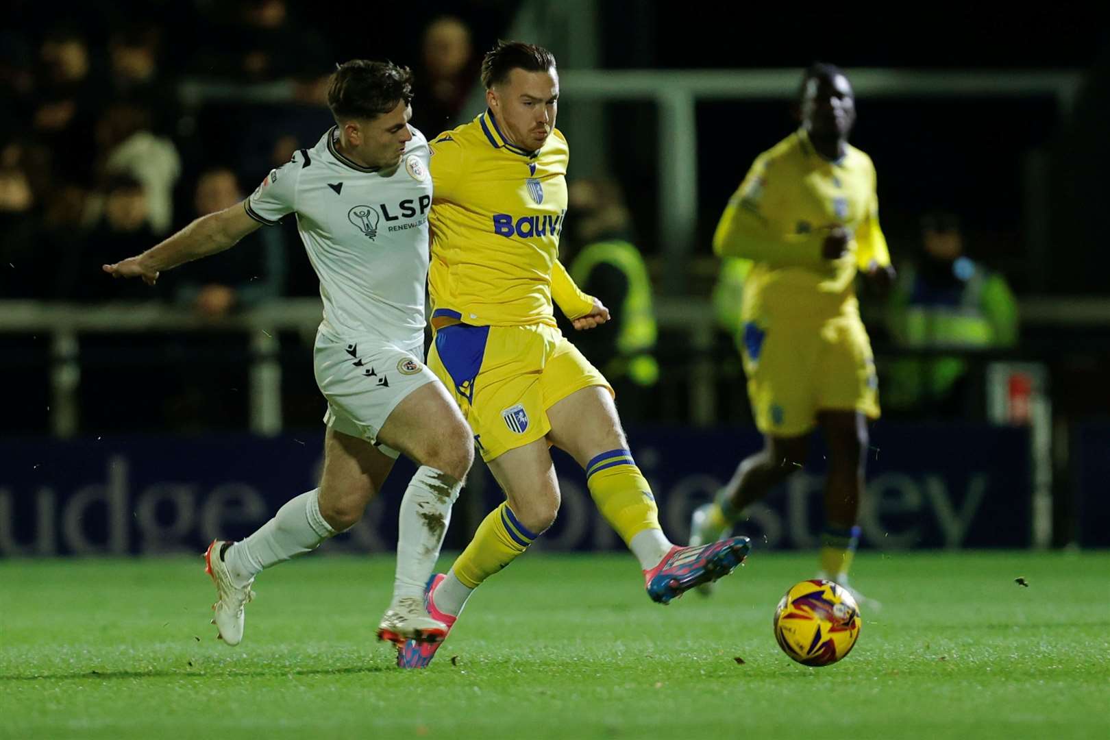 Jack Nolan was back in to start for Gillingham Picture: @Julian_KPI