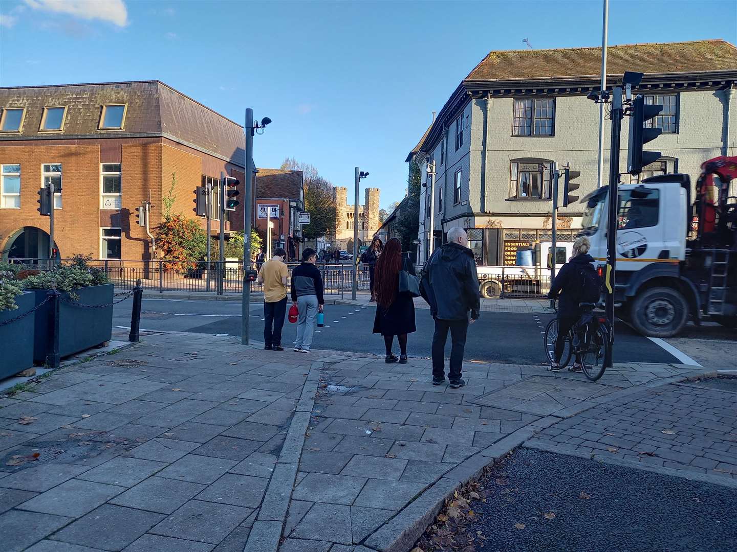 The crossing, by Wetherspoon, will be changed