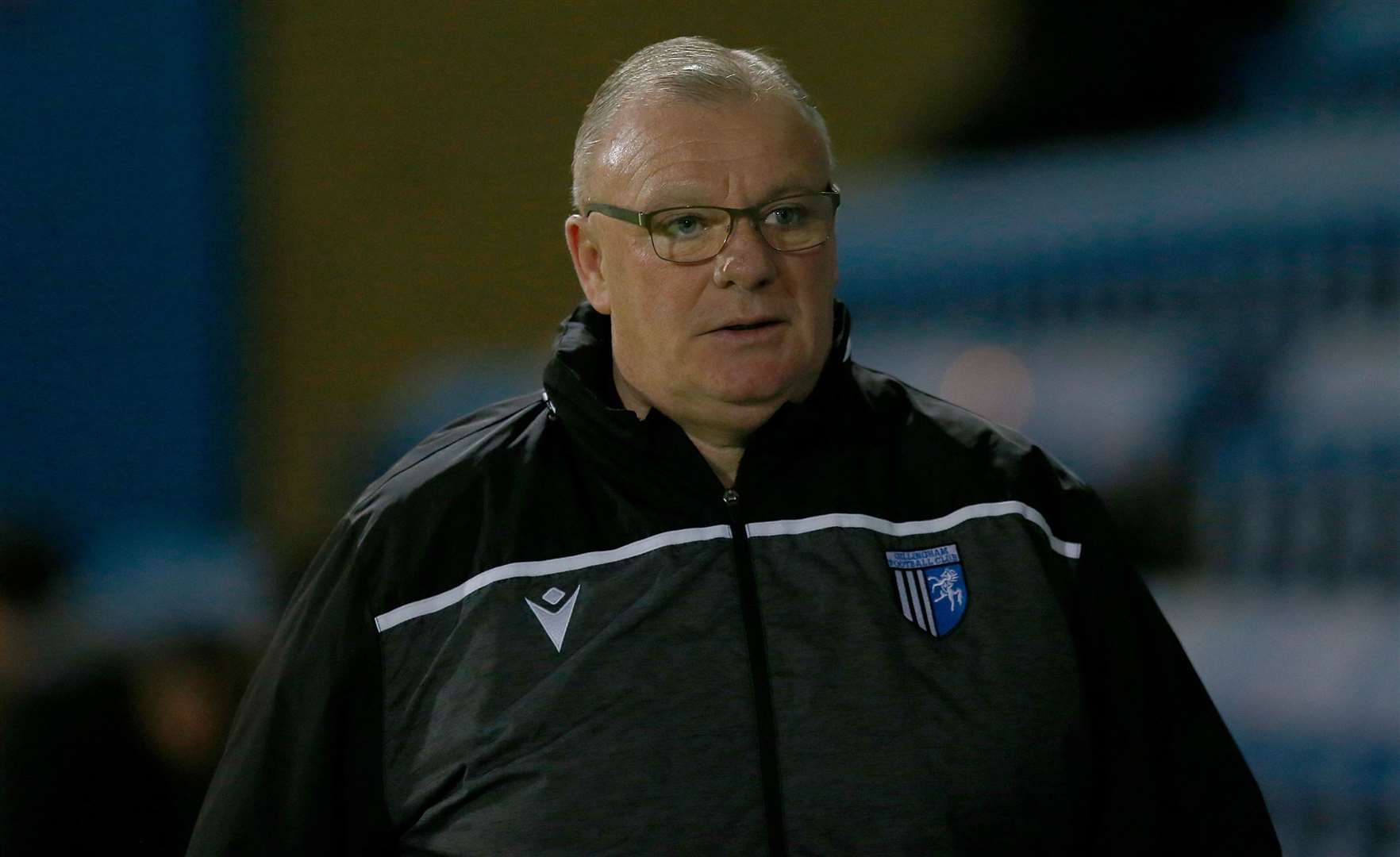 Gillingham manager Steve Evans. Picture: Andy Jones (51961063)