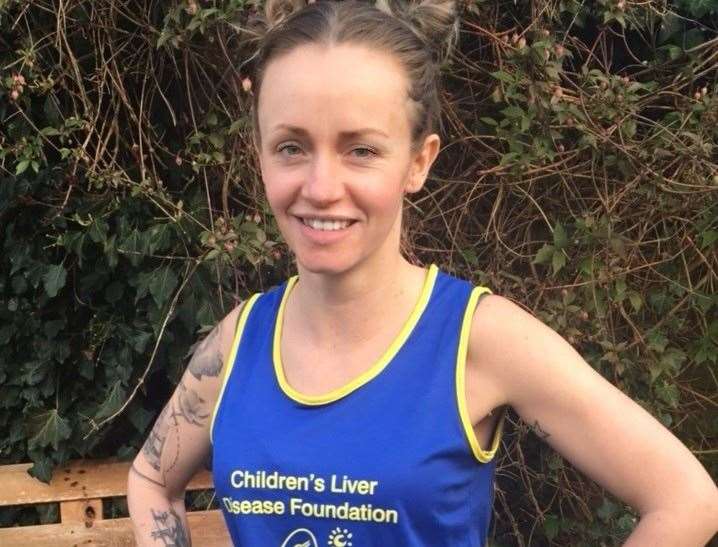 Lauren Taylor will be running for Children’s Liver Disease Foundation