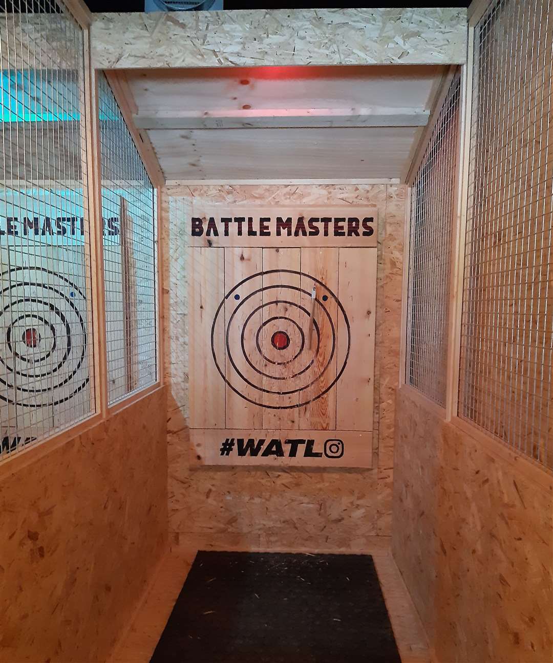 Indoor urban axe throwing has arrived in Kent