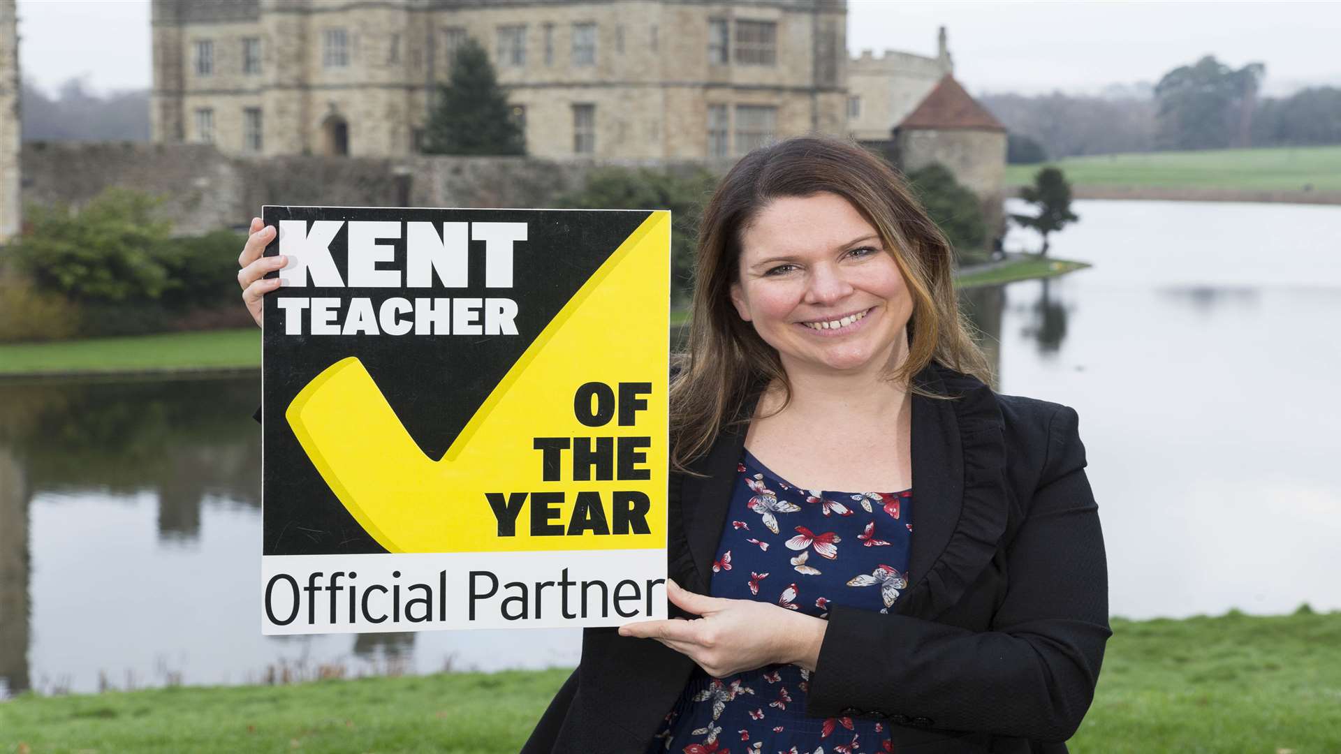 Rebecca Smith of Social Enterprise Kent (SEK) which is supporting the literacy category of the Kent Teacher of the Year Awards 2016.