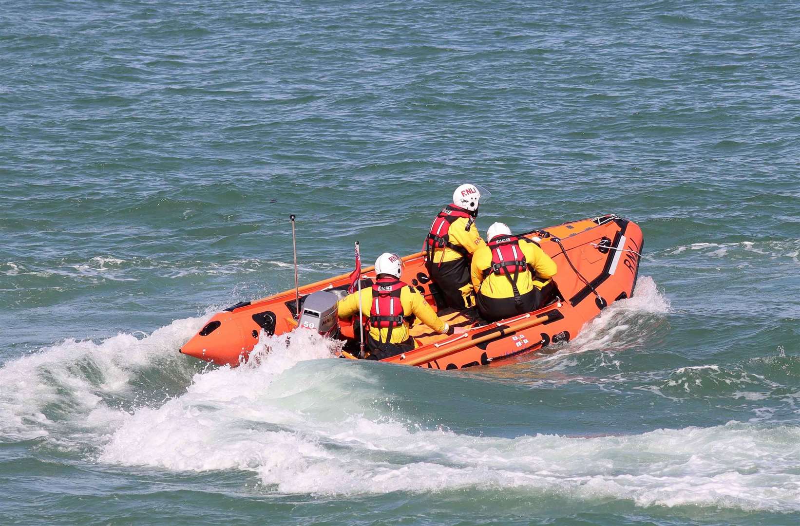 The Margate RNLI inshore lifeboat responded to both emergencies