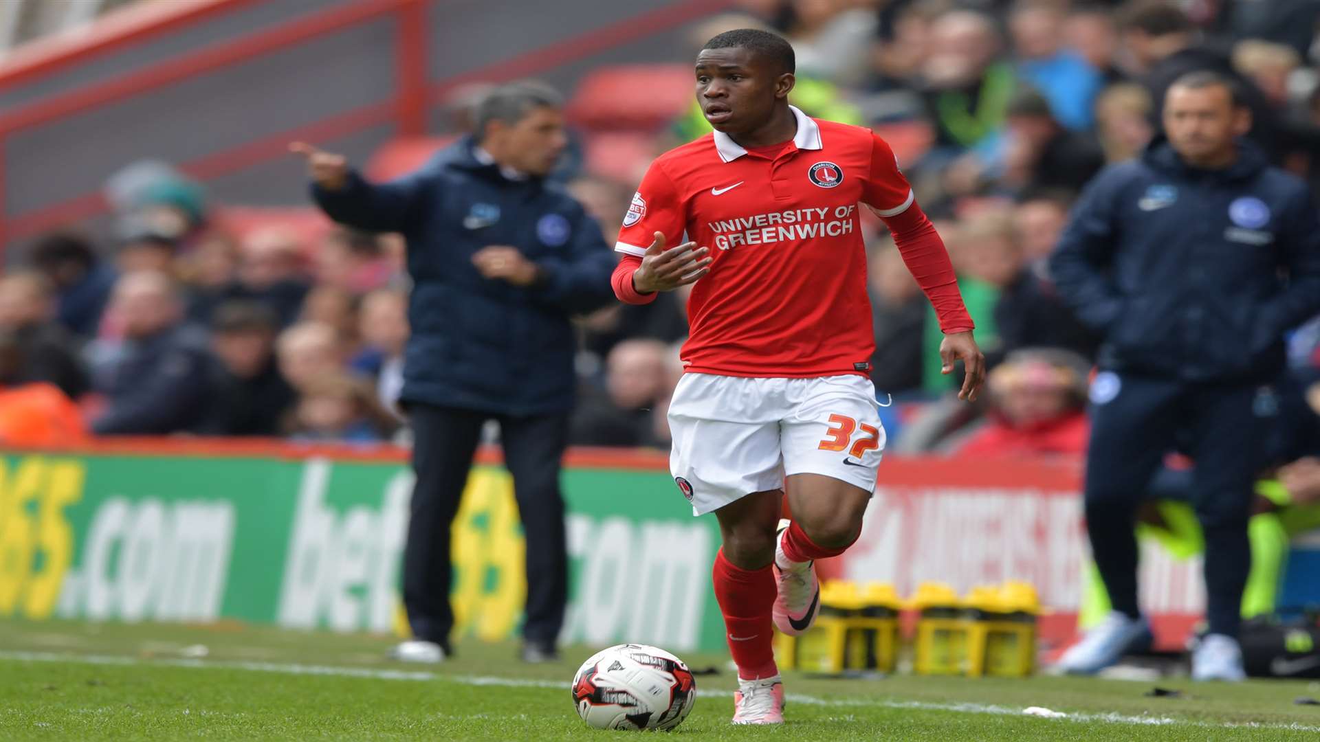 Ademola Lookman. Picture: Keith Gillard