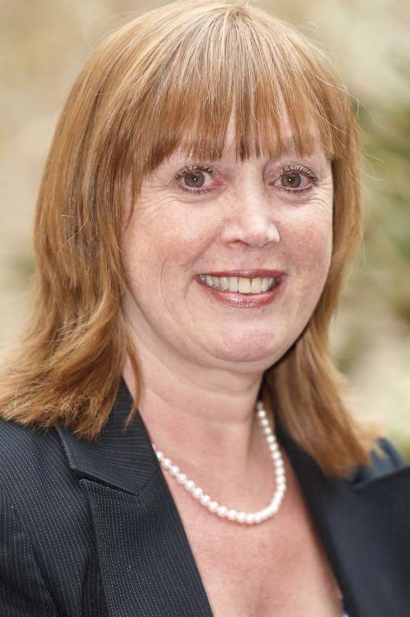 Jo James is chief executive of the Kent Invicta Chamber of Commerce. Picture: Doug Harman