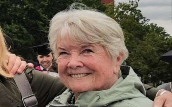 Kay Johnson from Tunbridge Wells. Picture: Kent Police