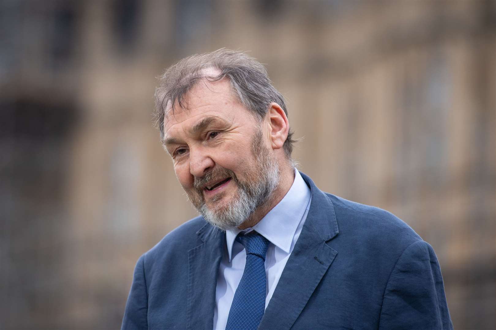 Joint Secretary of the National Education Union Kevin Courtney, in Westminster (Dominic Lipinski/PA)