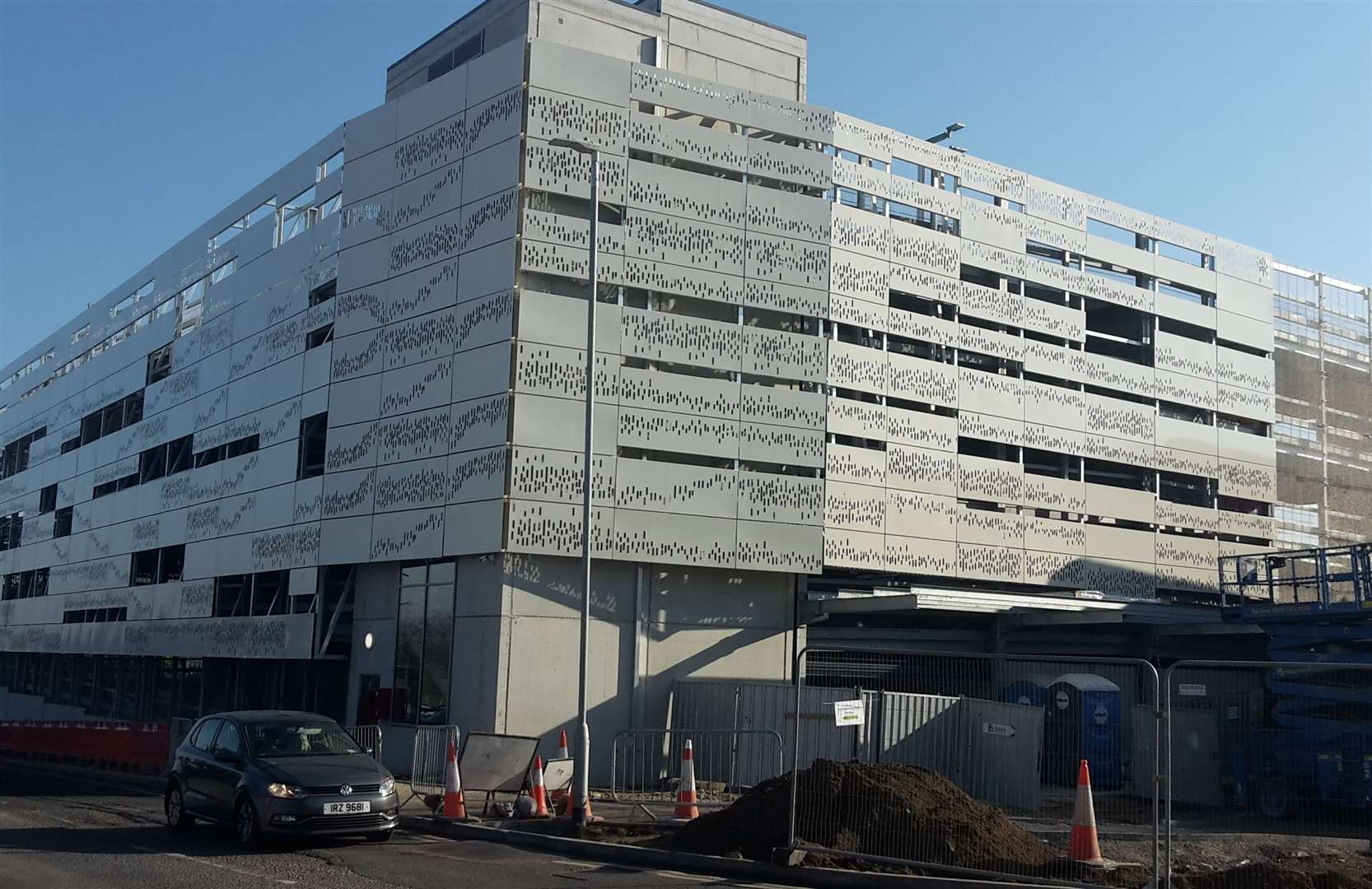 Sittingbourne’s new multi-storey car park