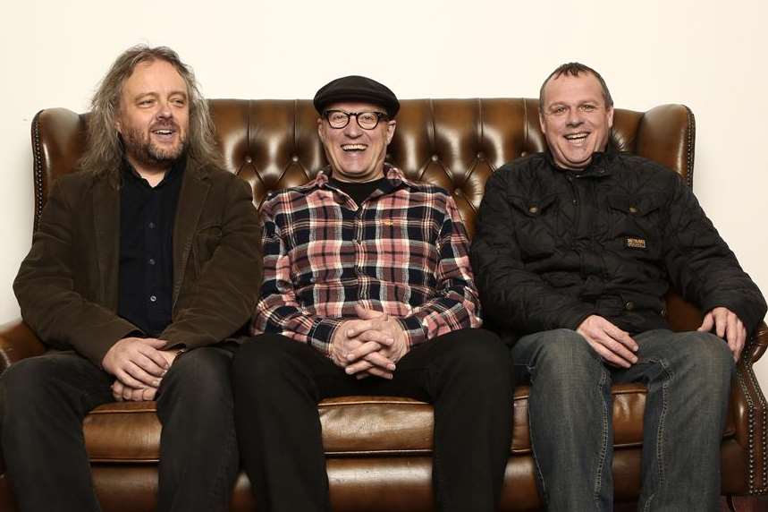 Adrian Edmondson and the Bad Shepherds