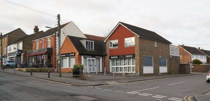 Lloyds chemist in Station Road, Longfield. Picture: DPC Property Ltd