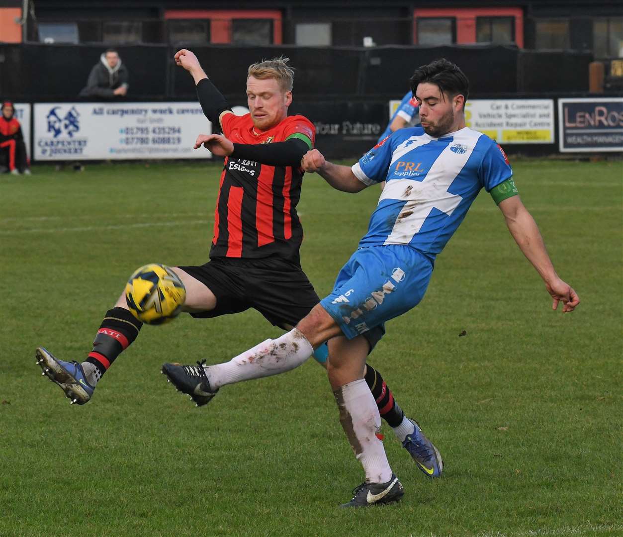 Matt Warren wants to bring the Sittingbourne dressing room together following his appointment as captain. Picture: Marc Richards