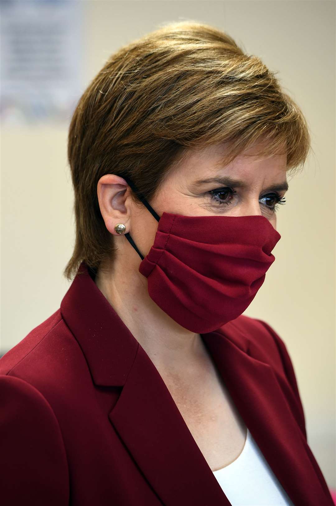 Nicola Sturgeon outlines the changes (Andy Buchanan/PA)