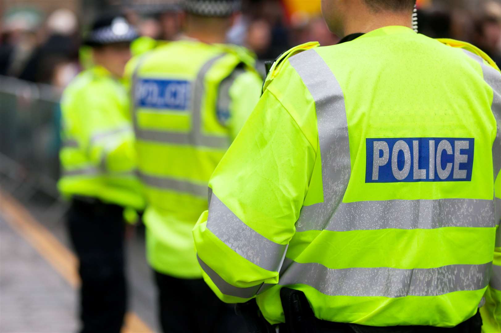 PC Leo Steeden was working for the Metropolitan Police at the time. Stock picture