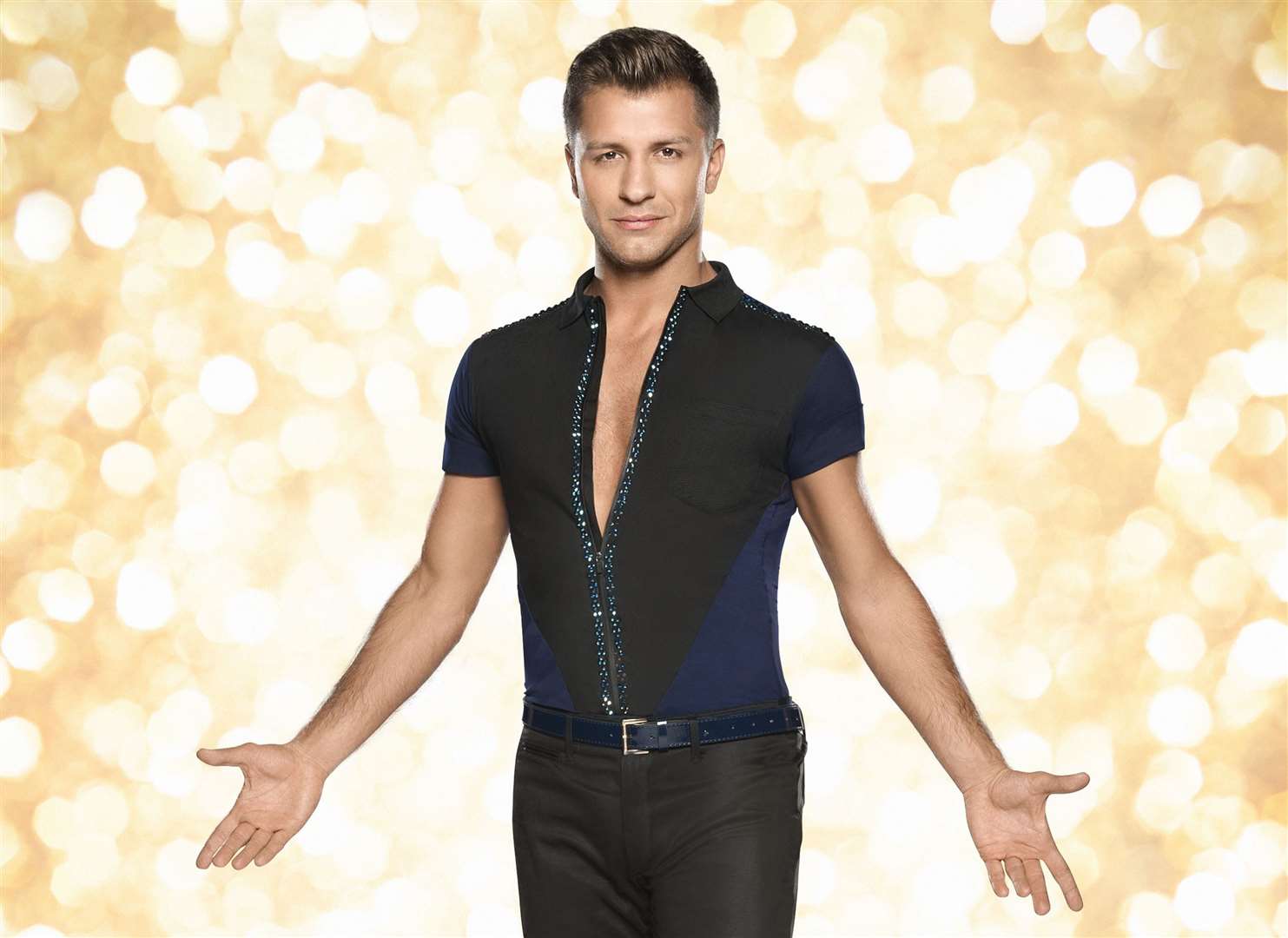 WARNING: Embargoed for publication until: 16/09/2014 - Programme Name: Strictly Come Dancing - TX: n/a - Episode: Generics (No. n/a) - Picture Shows: Pasha Kovalev - (C) BBC - Photographer: Ray Burmiston (57242383)