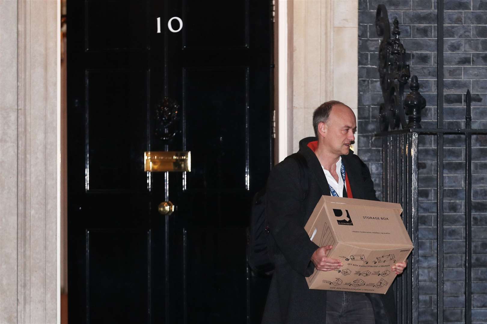 Prime Minister Boris Johnson’s top aide Dominic Cummings leaves 10 Downing Street (Yui Mok/PA)