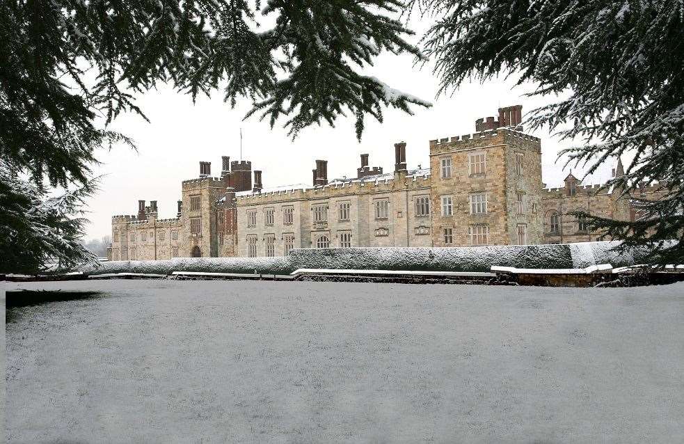 Christmas at Penshurst Place Picture: Penshurst Place and Gardens (53211583)