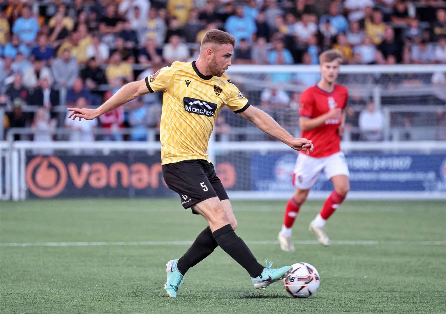 Maidstone United defender George Fowler. Picture: Helen Cooper