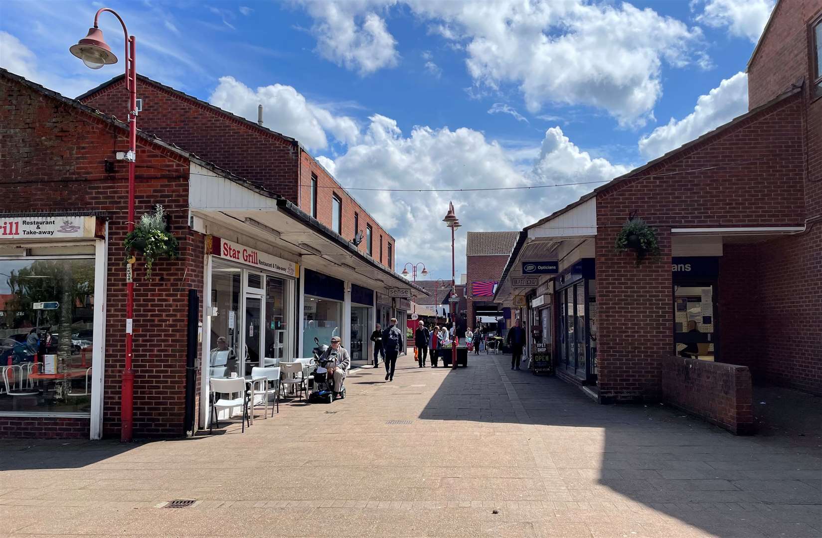 Rainham Shopping Centre is among the proposed properties to be sold