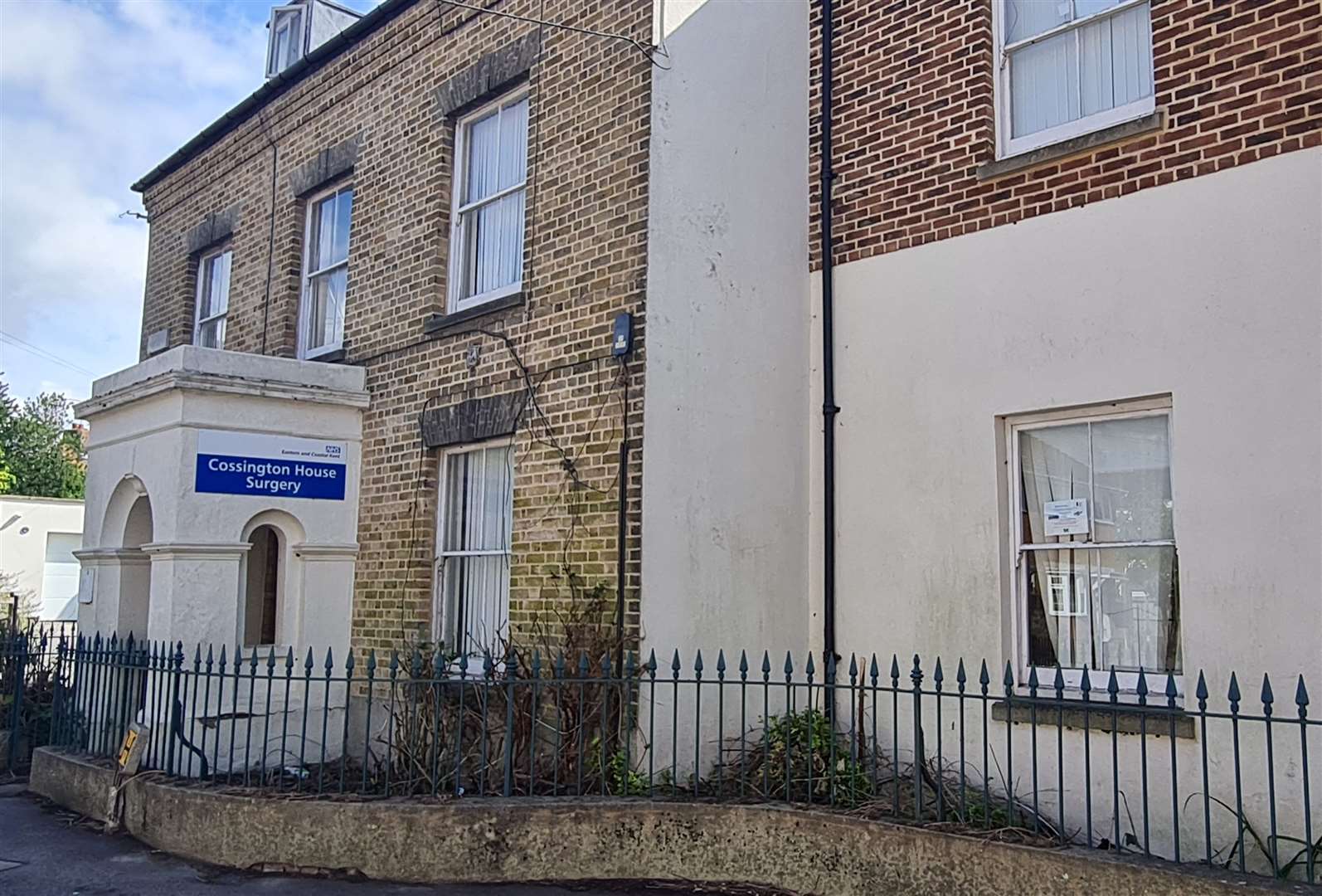 The former Cossington House GP Surgery in Cossington Road, Canterbury was sold in 2021