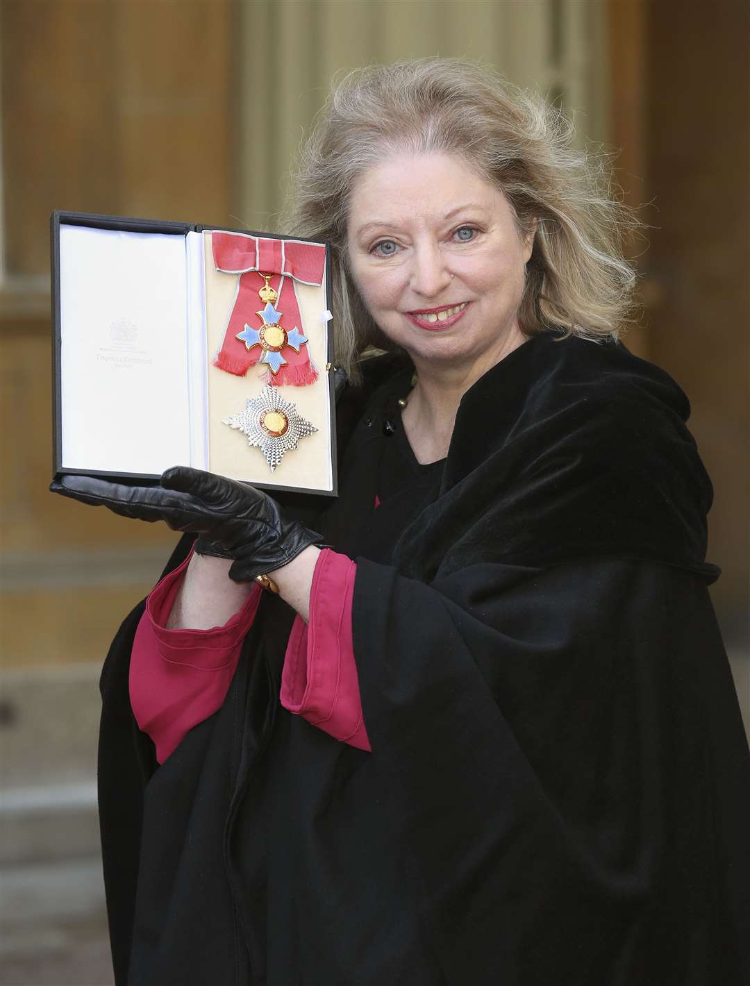 Dame Hilary Mantel was made a CBE in 2006 and a Dame in 2014 (Philip Toscano/PA)