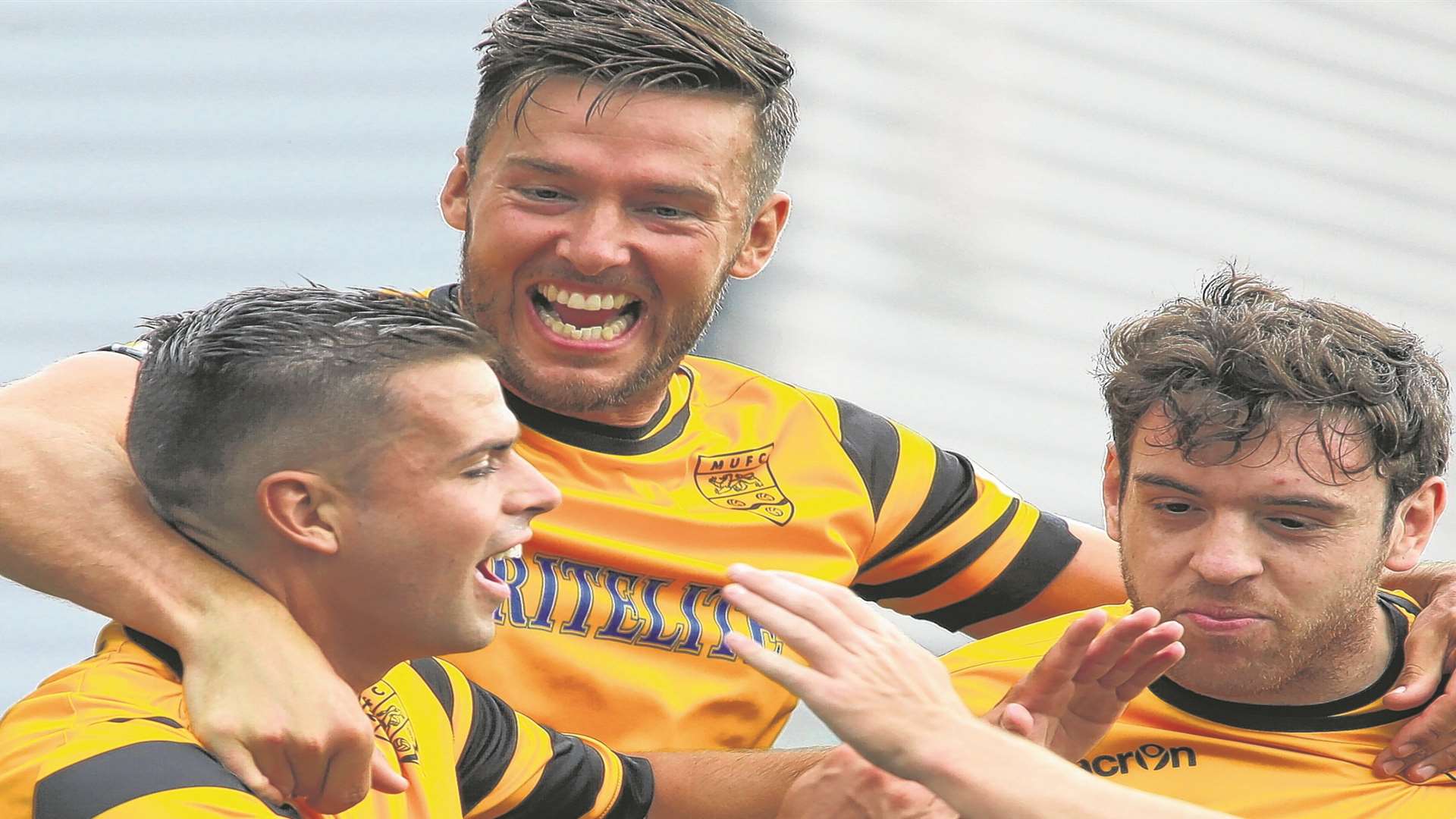 Jamie Coyle (centre) continues at centre-half while Jack Evans (right) is suspended Picture: John Westhrop