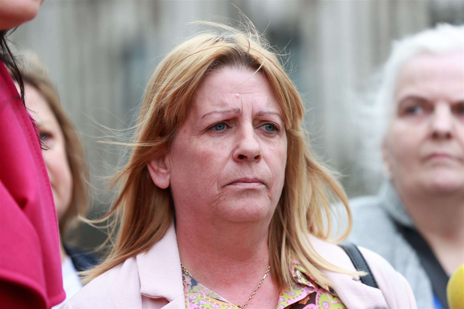 Martina Dillon, whose husband Seamus Dillon was murdered in 1997, took the lead case in the appeal (Liam McBurney/PA)