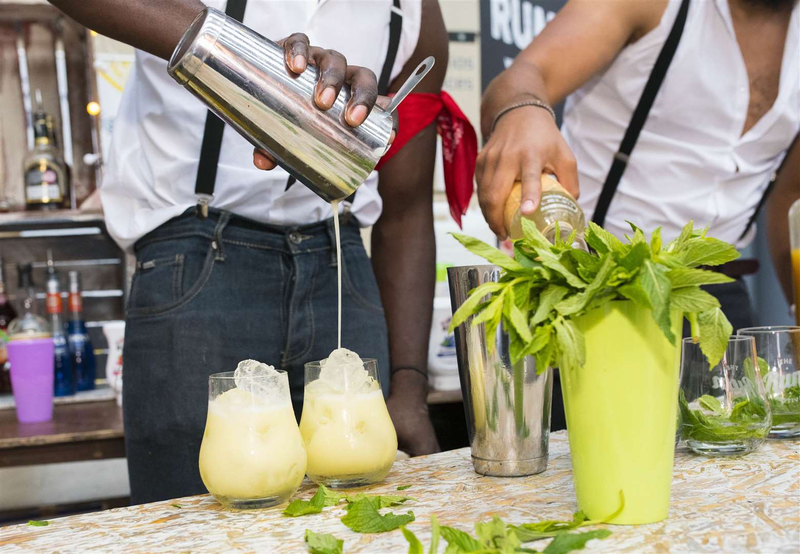 The Rum Festival will be in Faversham Picture: Robert Semple