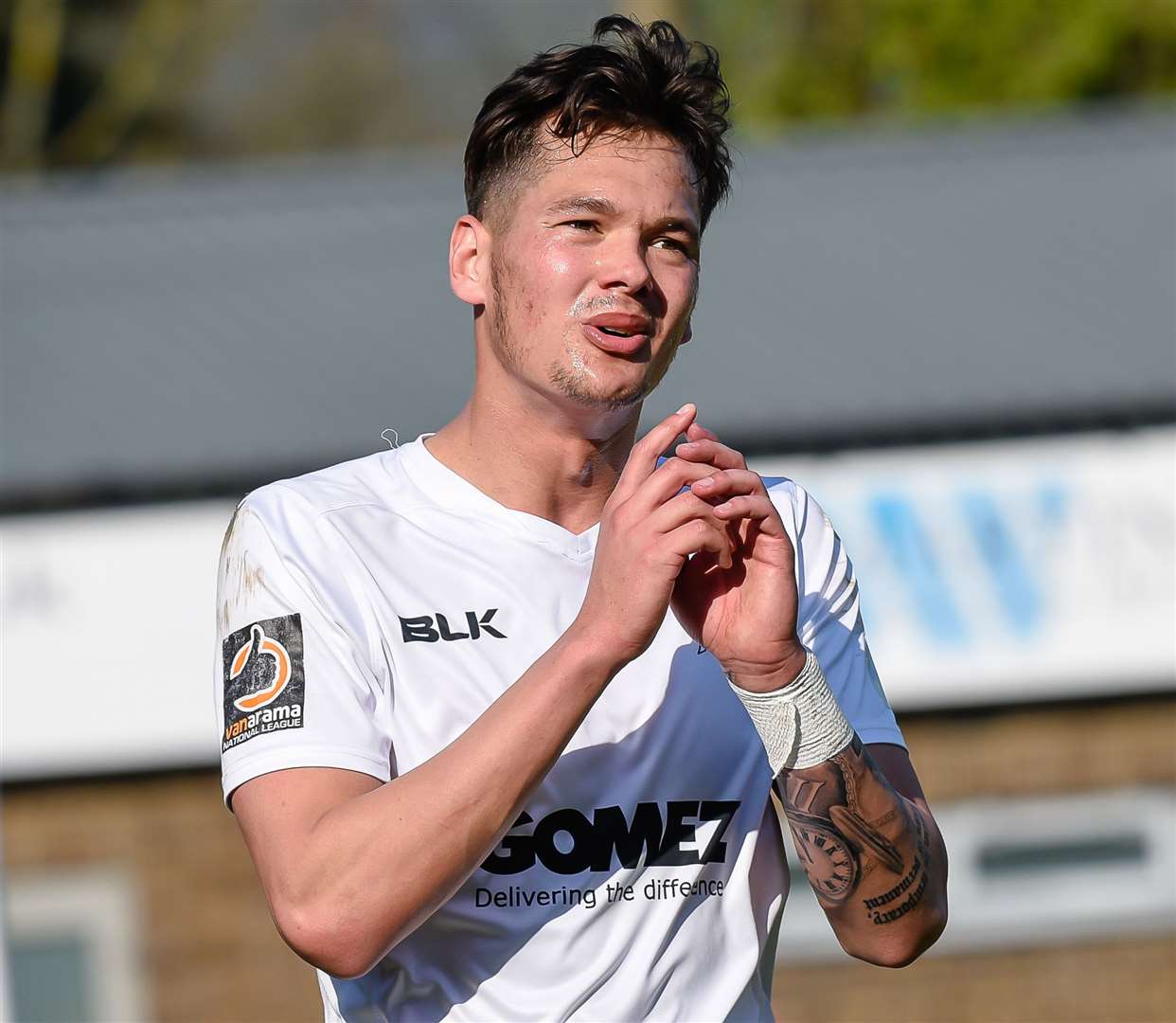 Alfie Pavey has rejoined Maidstone United Picture: Alan Langley