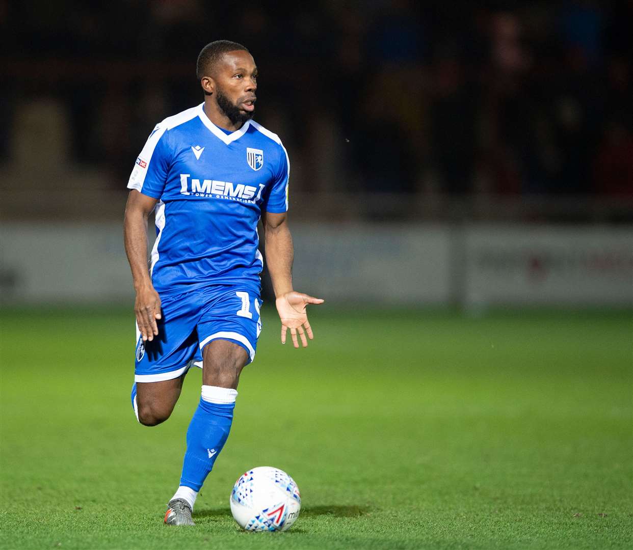 Mark Marshall has left the Gills