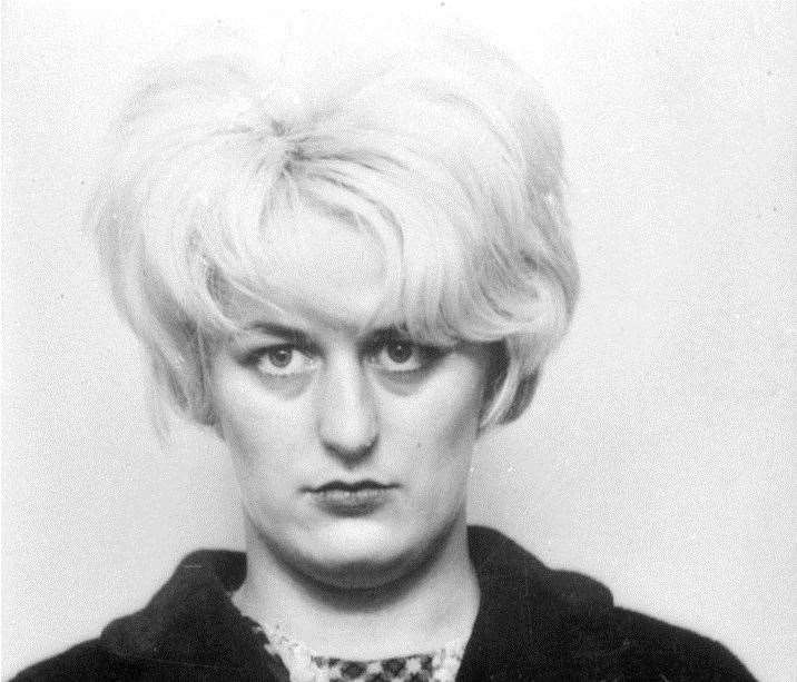 Myra Hindley (pictured) and Ian Brady commited the Moors murders in the 1960s. Picture: PA