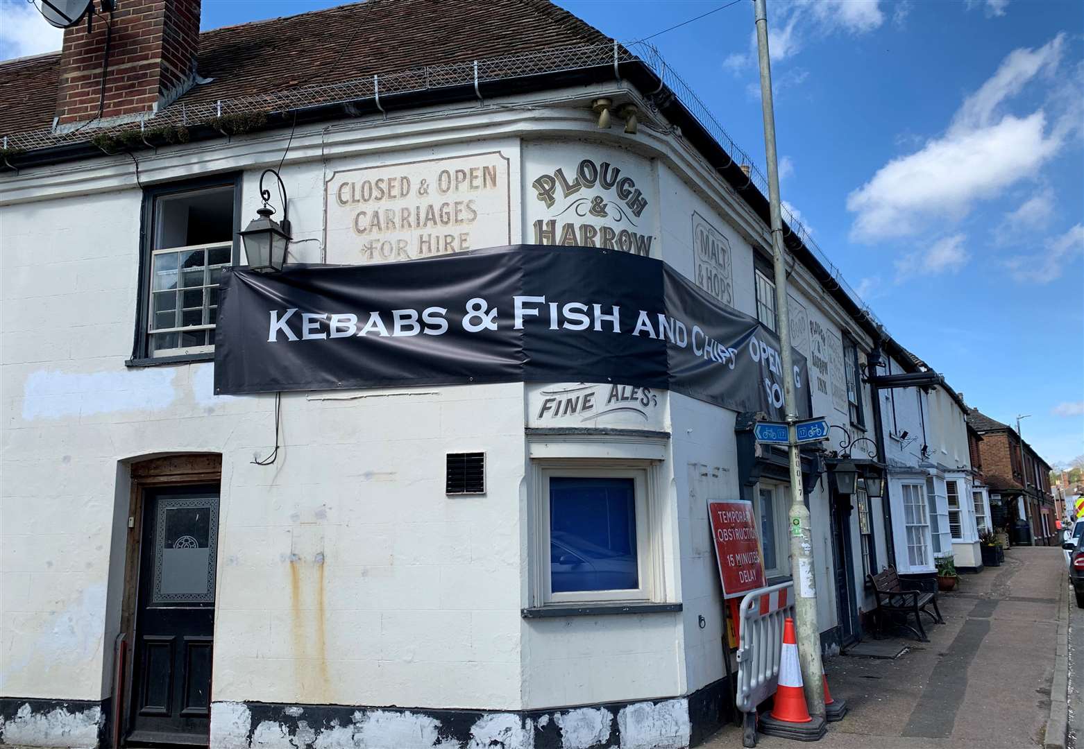 The Plough and Harrow in Bridge has been shut since December 2022