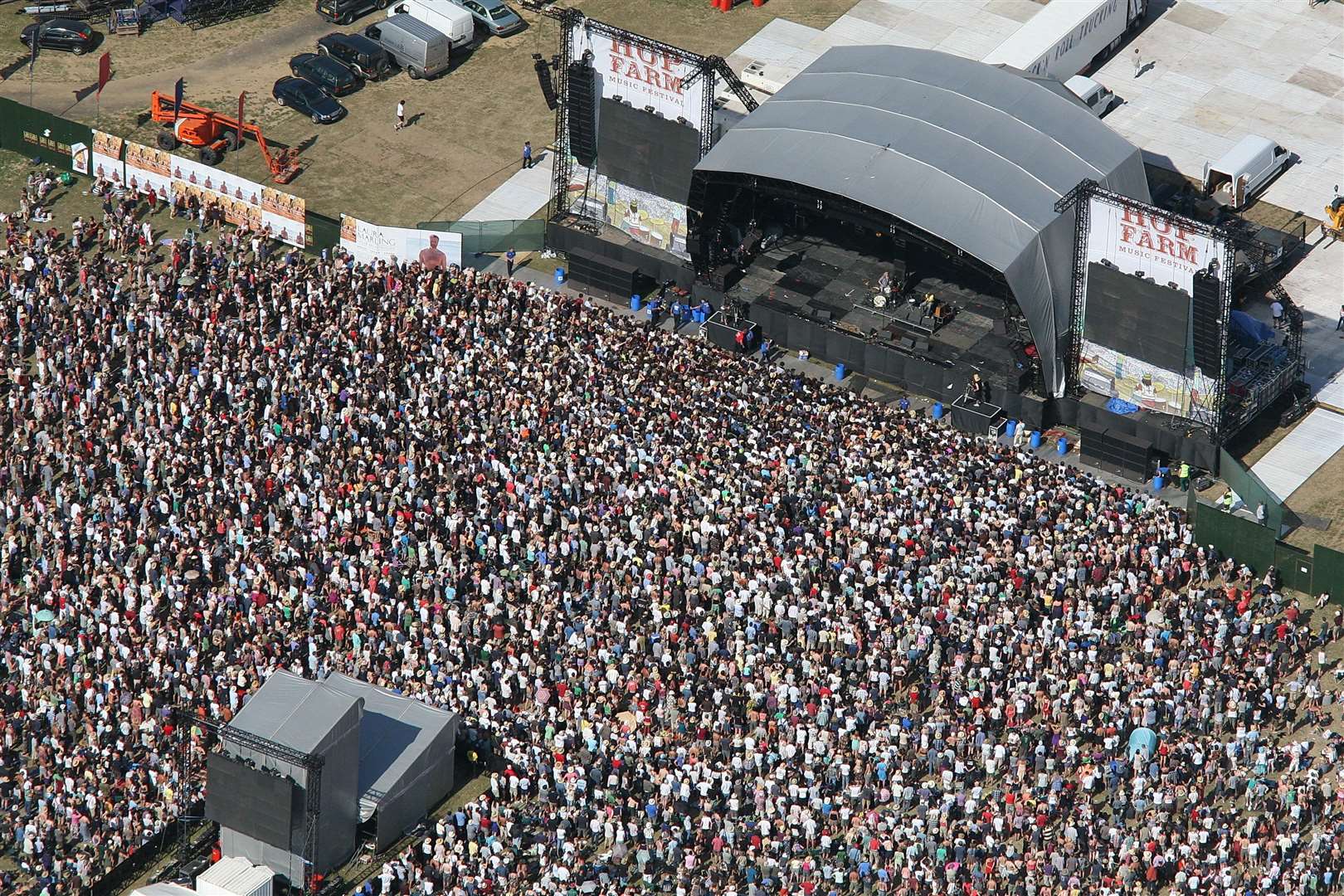 Thousands are expected to attend Saturday and Sunday's Tribute to Rock festival