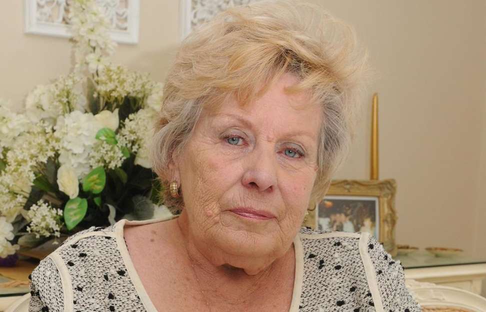 Mrs Russell used to be too out of breath to shop with her grandchildren. Picture: Wayne McCabe