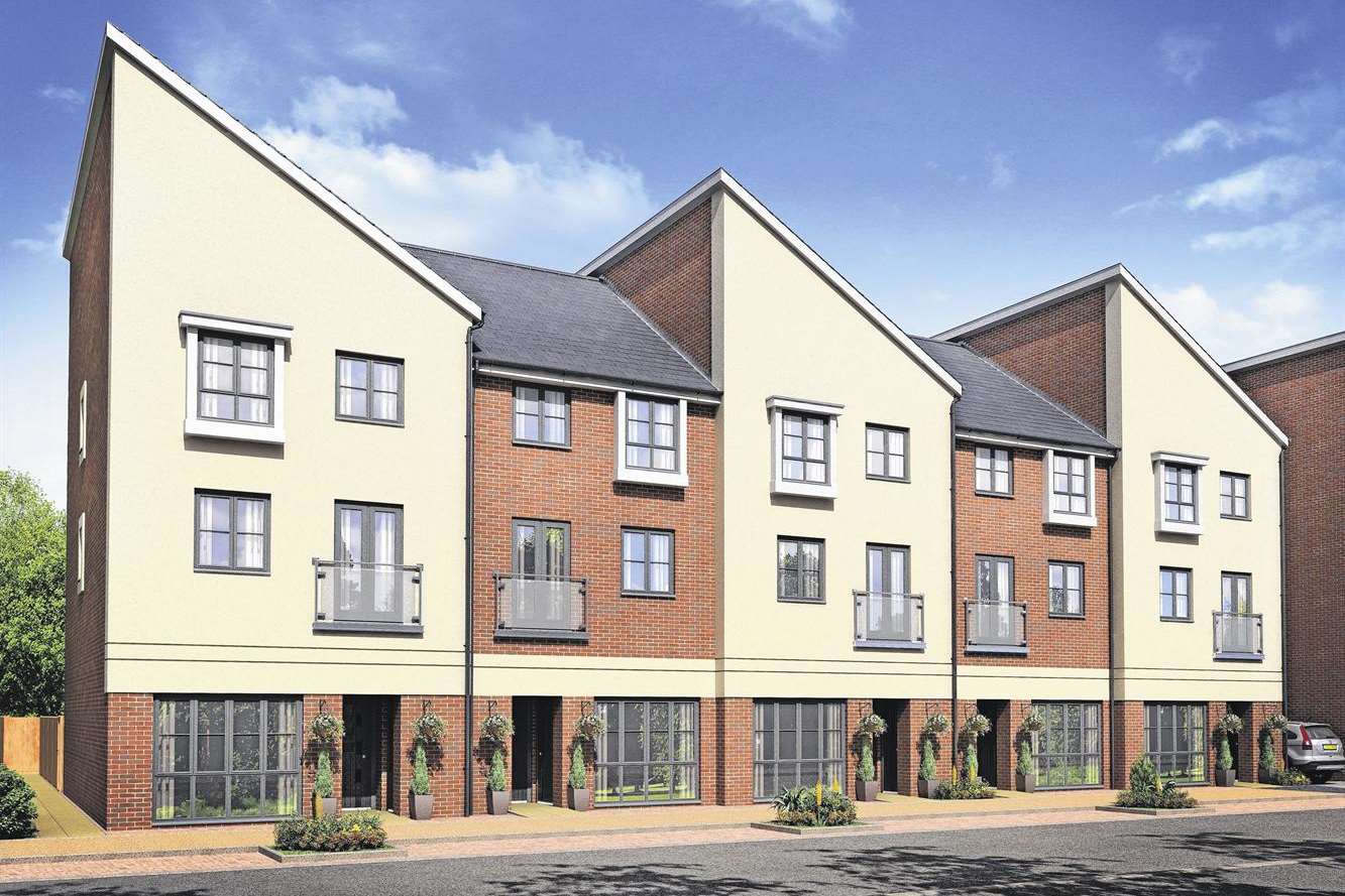 Repton Park, Ashford, a Persimmon Homes development