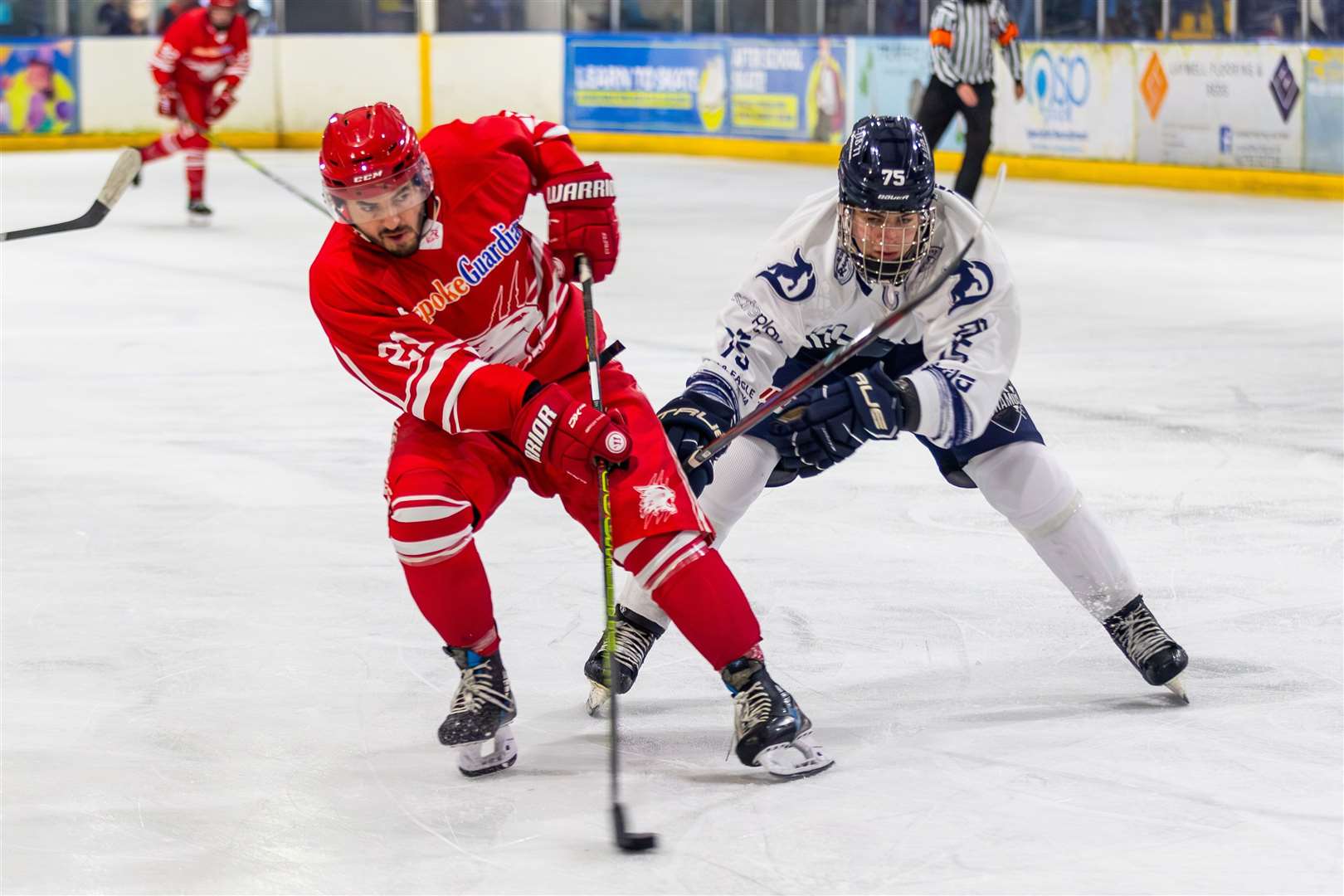 Dylan Worthy in action for Invicta Dynamos against Swindon Wildcats 2 Picture: David Trevallion