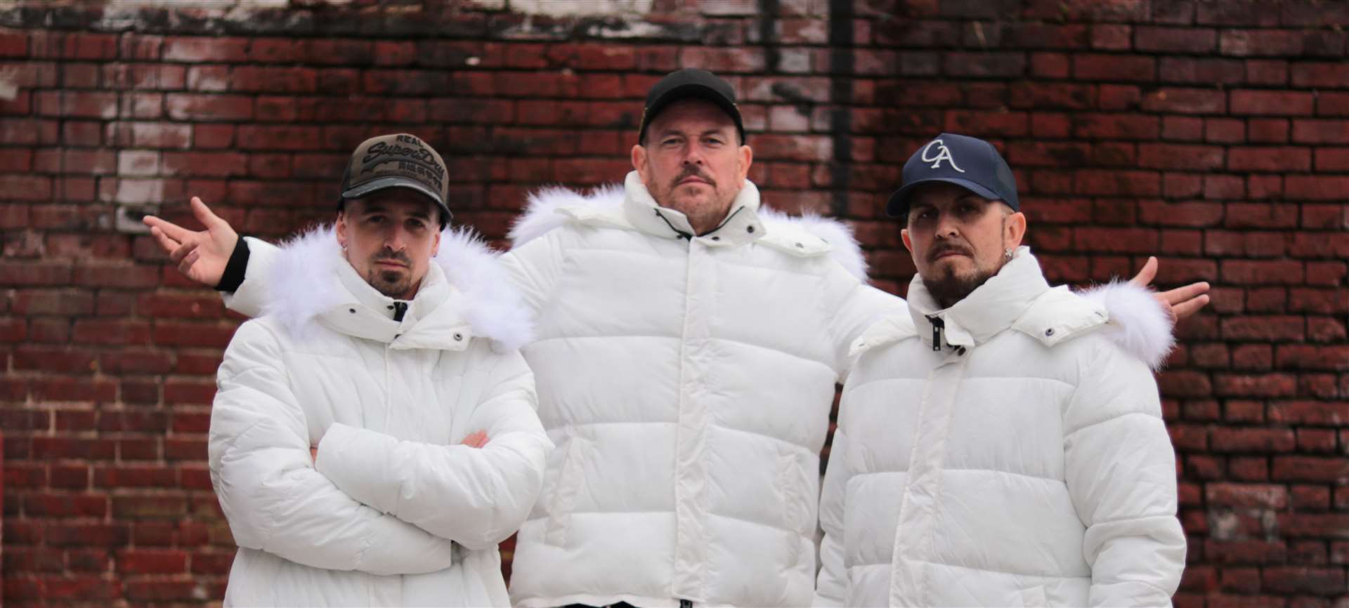 East 17 playing their biggest hits including their Christmas No. 1 on tour. Picture: Grayling