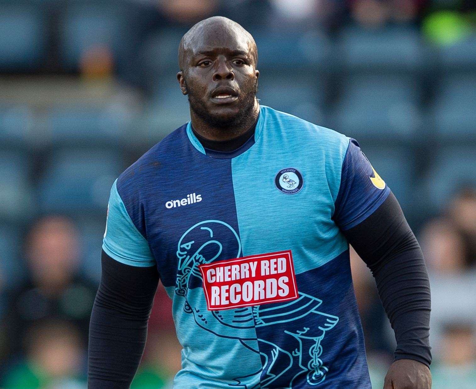 Adebayo Akinfenwa was playing in League 1 for Wycombe last season.