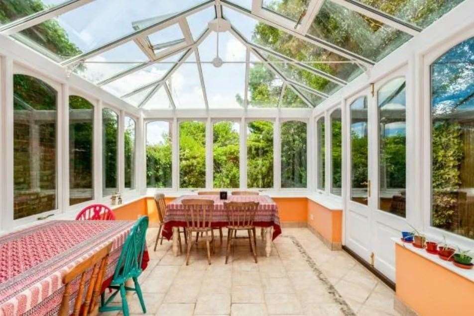 The conservatory. Picture: Zoopla / Freeman Forman