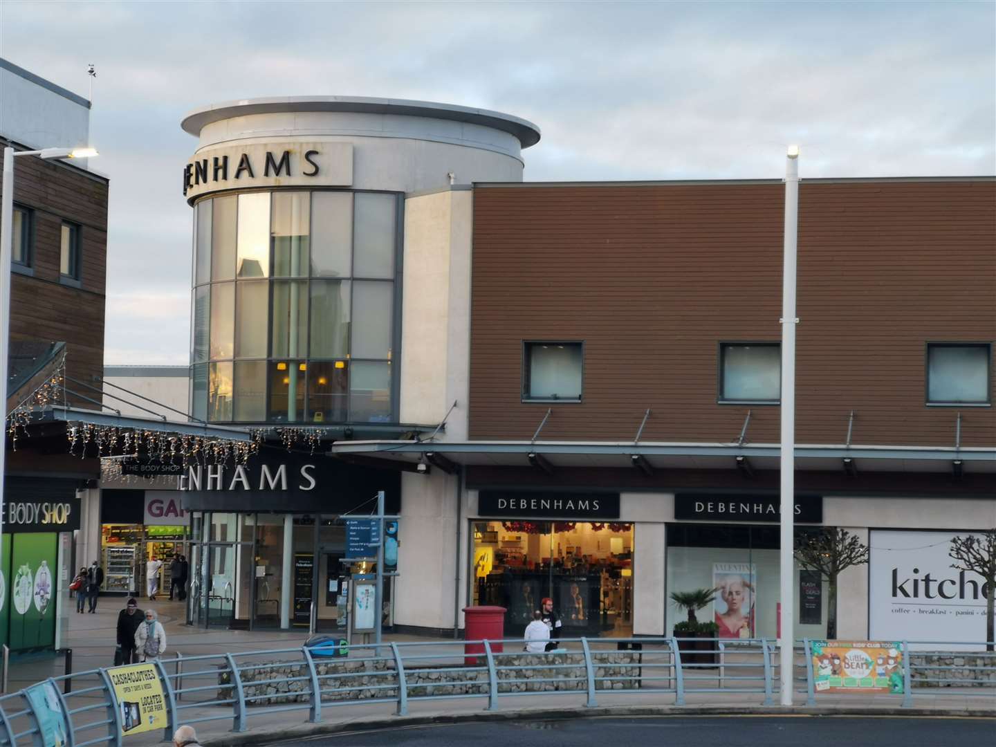 The loss of Debenhams as an anchor store at Westwood Cross will create a big hole at the out-of-town complex in Thanet