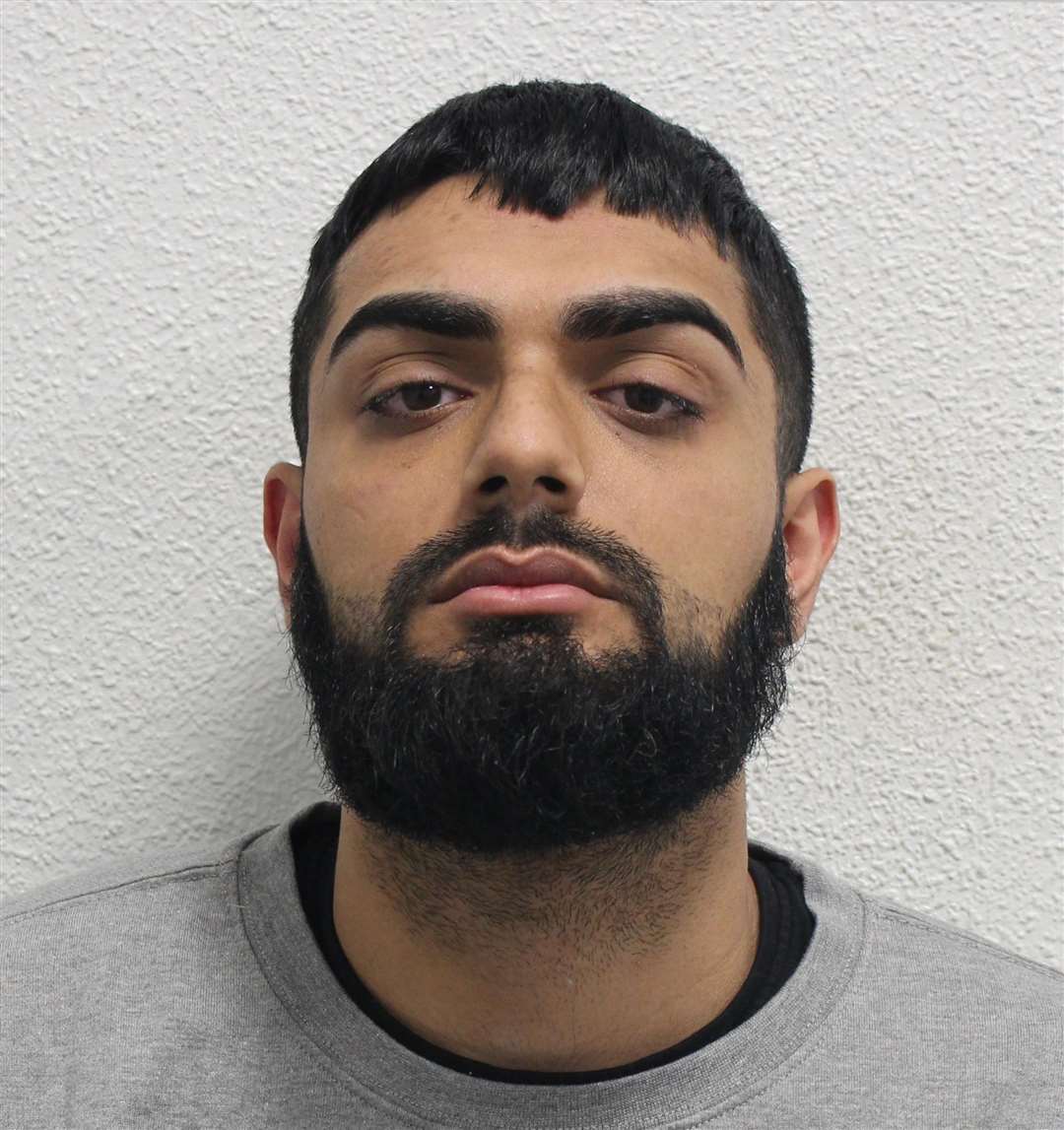 Zain Mirza (Metropolitan Police/PA)