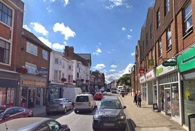 Someone in Sevenoaks is the lucky winner of Set For Life. Picture: Google