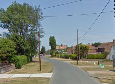 Madeira Road in Littlestone, Romney Marsh. Picture: Google