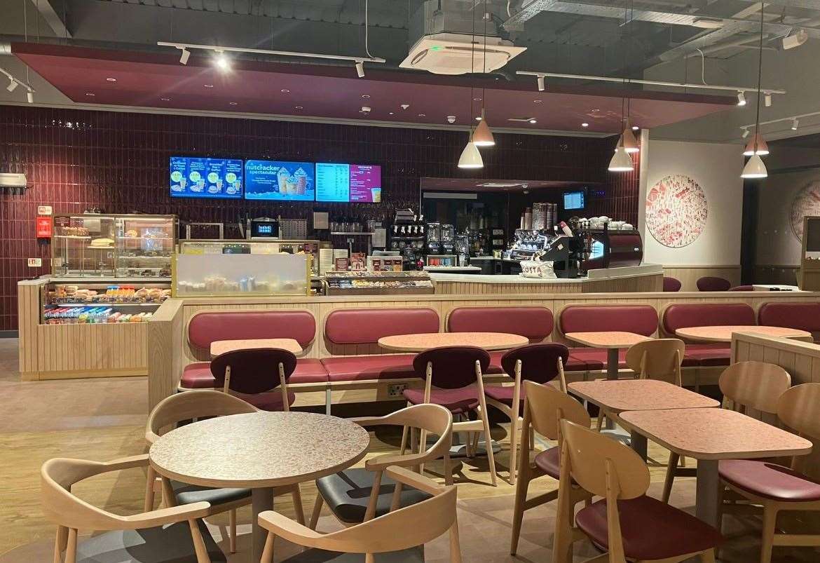 Dover’s fourth Costa opened its doors today