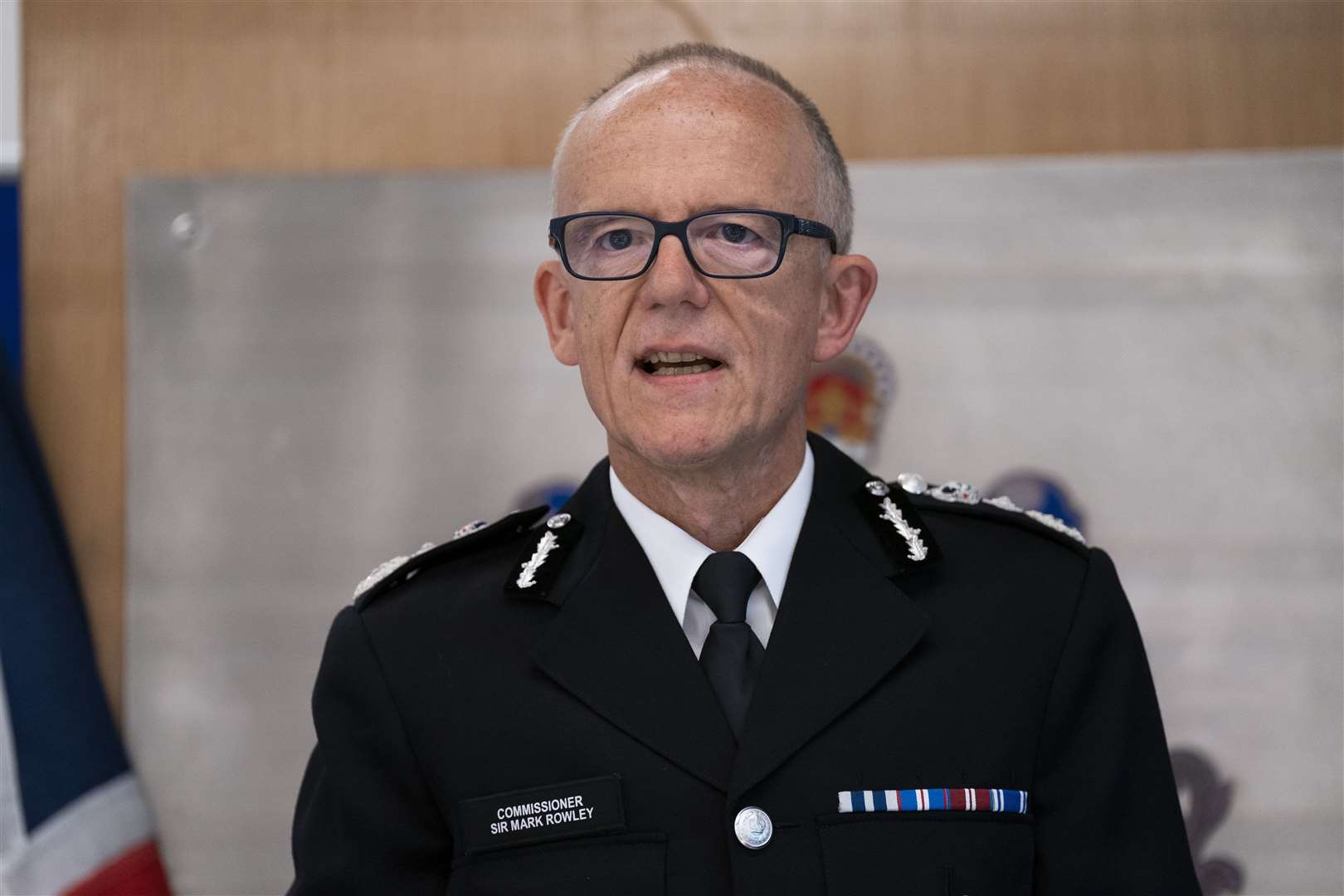 Sir Mark Rowley took over as head of the Metropolitan Police last week (Kirsty O’Connor/PA)