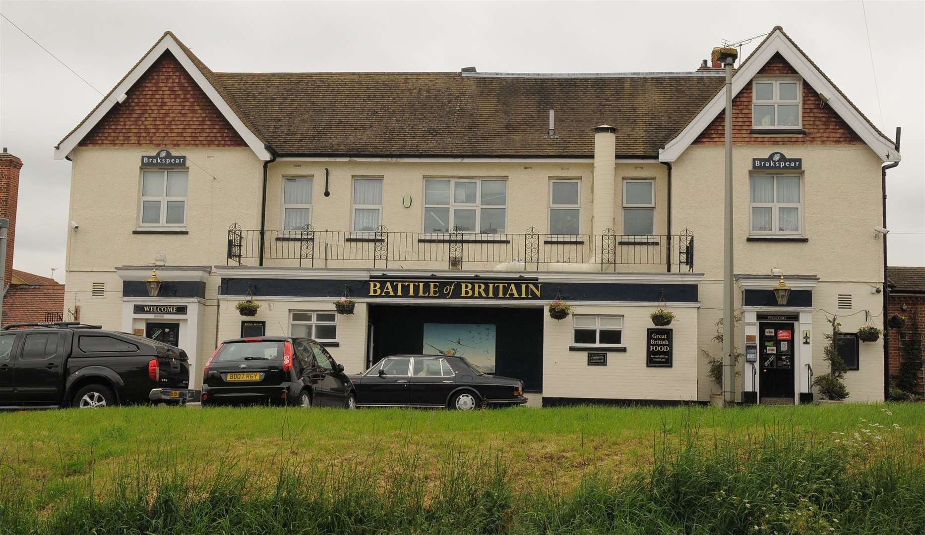 Former Battle of Britain pub in Coldharbour Road, Northfleet. Picture: Steve Crispe